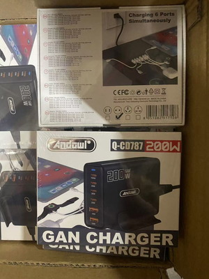 Mobile phone charger 200w new