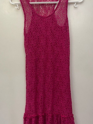 C Through dress like new, XS/S, fuchsia/pink summer