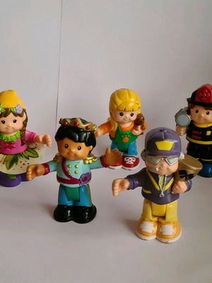 Fisher Price Little People πακέτο 5 φιγούρες μεταχειρισμένο