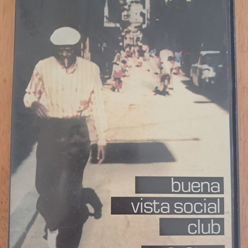 Buena Vista Social Club DVD like new with subtitles