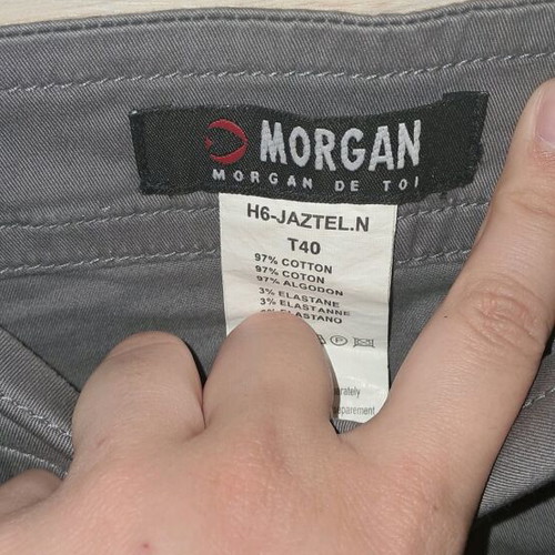 Morgan skirt gray size L like new