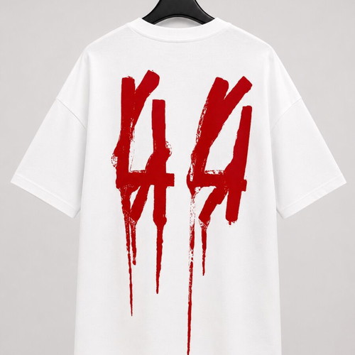 44 Lebel Group Oversized T-shirt new, white