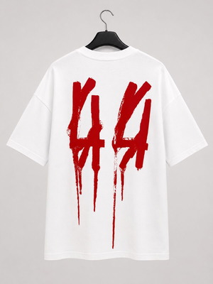 44 Lebel Group Oversized T-shirt new, white