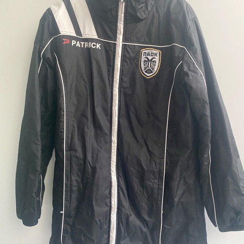 PAOK sports jacket used, size S