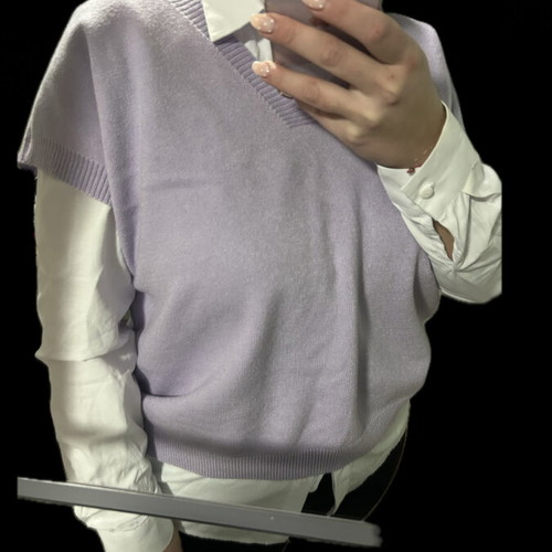 Kazaka thick new with buttery fabric purple