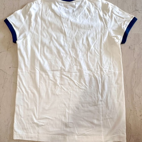 Levi's men's white cotton t-shirt new, size S