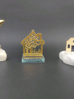 Decorations like new, pack of 3 pieces