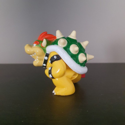 Bowser figure from Super Mario 2017 McDonald's
