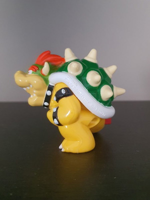 Bowser figure from Super Mario 2017 McDonald's