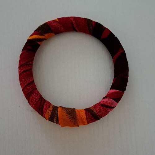 Handmade African bracelets new, colorful fabric