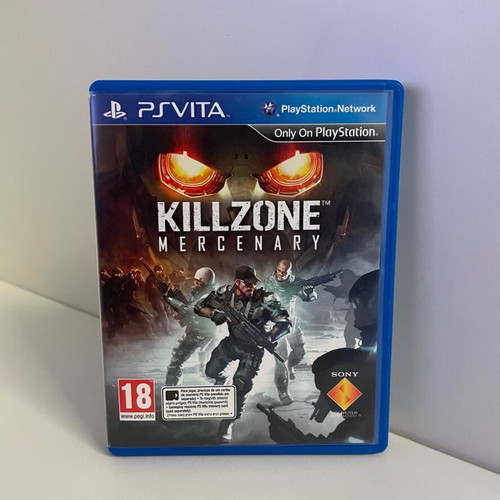 Killzone Mercenary game for PS Vita like new