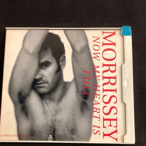 Now My Heart Is Full Morrissey CD used, rock