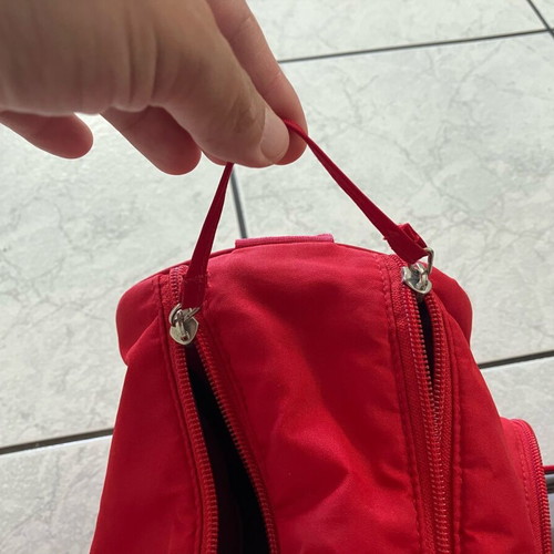 Prenatal stroller bag, red, large capacity