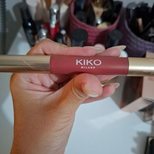 Radiant lip gloss and Kiko lip pencil like new