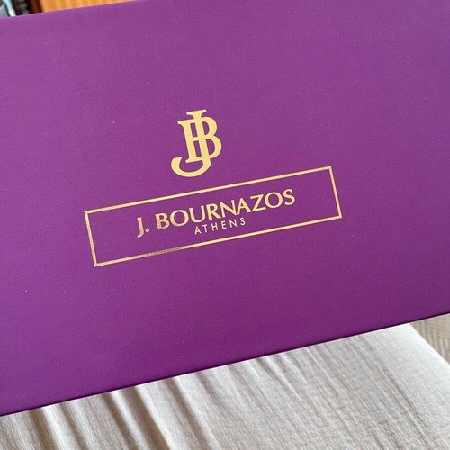 Bournazos νυφικά πέδιλα σαν καινούργια, σατέν με στρασάκια, μέγεθος 38