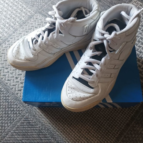 Adidas Originals Forum Millencon women sneakers used, size 38.5, white