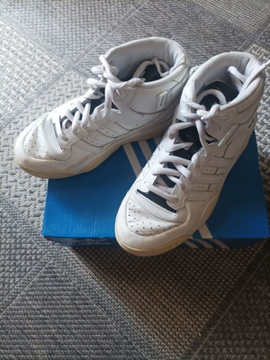 Adidas Originals Forum Millencon women sneakers used, size 38.5, white