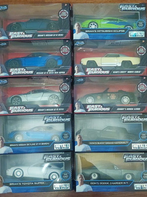 Fast & Furious Collection 1:32 sealed