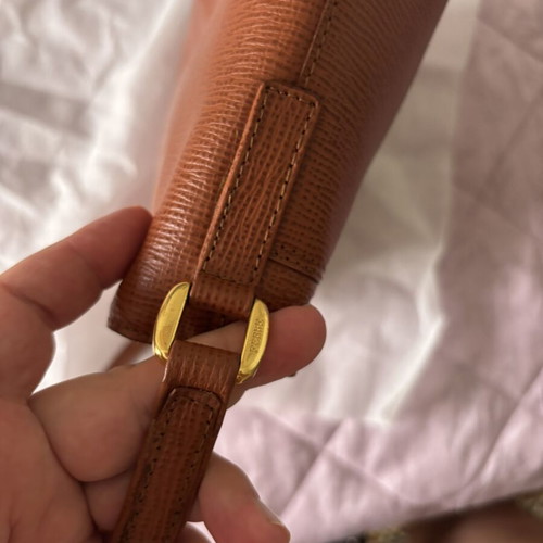 Ferre Leather Bag like new, crossbody, brown