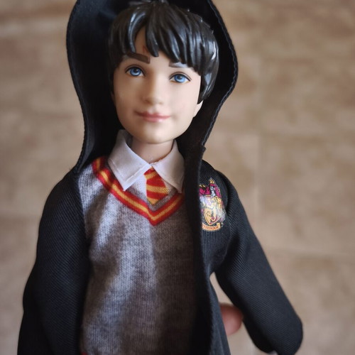 Harry Potter Mattel 2018 collectible doll like new with original clothes