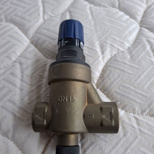 Syr pressure reducer new, 1/2' inlet