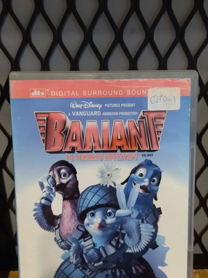 Valiant DVD used, dubbed animation movie
