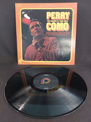 Perry Como The Shadow Of Your Smile vinyl used, pop