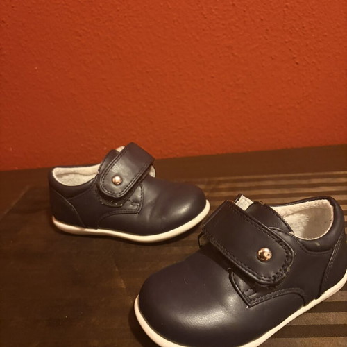 Kids Shoes pack of 3, Adidas McQueen Ortholite and leather, size 22, like new