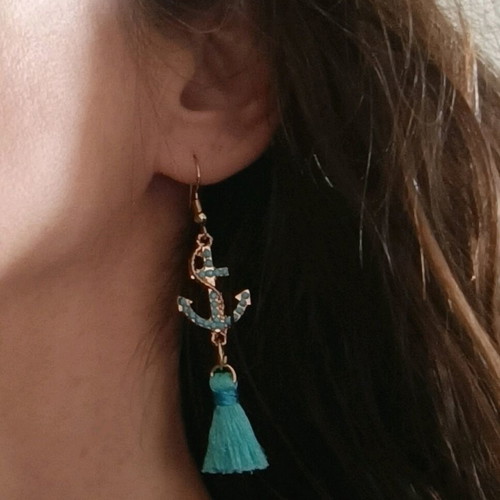 Earrings new summer unique design