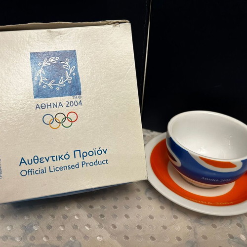 Olympic Games 2004 cup new