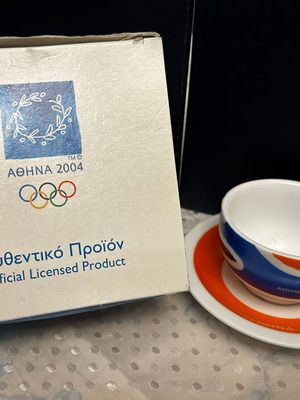 Olympic Games 2004 cup new