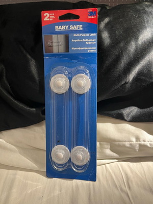 TMX Baby Safe multi-purpose childproofing latch new