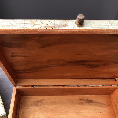 Storage boxes for sewing items and decorative new