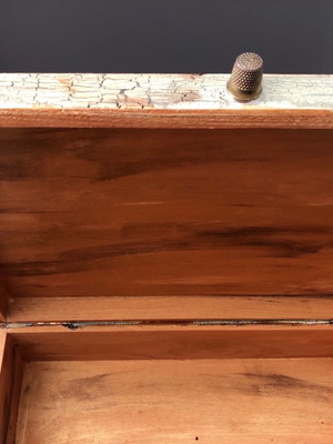 Storage boxes for sewing items and decorative new
