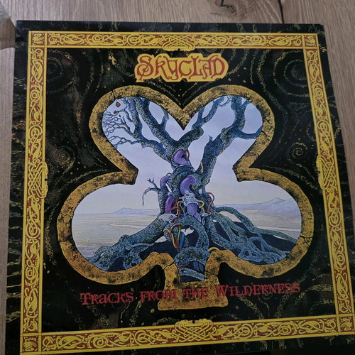 Skyclad Tracks From The Wilderness 12" vinyl EP like new, metal