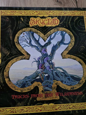 Skyclad Tracks From The Wilderness 12" vinyl EP like new, metal