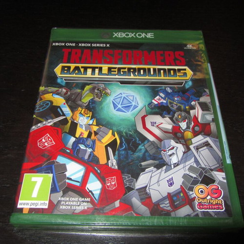 Transformers Battlegrounds Xbox One new sealed