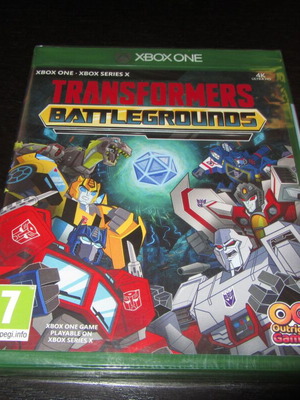 Transformers Battlegrounds Xbox One καινούργιο σφραγισμένο