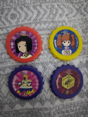 Medabots caps