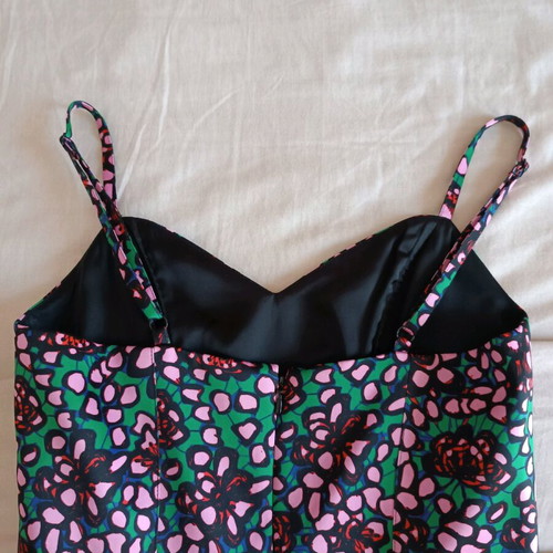 Mini floral dress H&M like new, size S