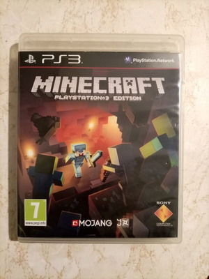 Minecraft PS3 употребявана пълна версия