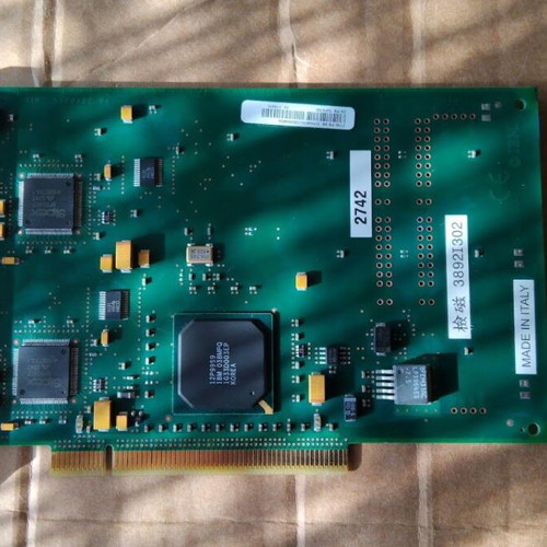 IBM 53P0700 2742 Dual Port 36 Pin PCI Adapter Communications IOA Card like new