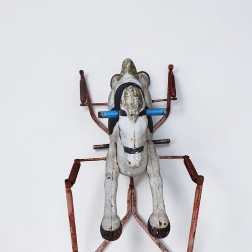Mobo Prairie King used rocking horse by D. Sebel & Co. Ltd., 1950s–60s
