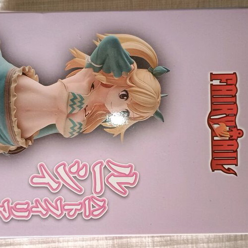 Lucy Fairytail Heartfilia collectible box new
