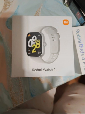 Redmi Watch 4 new, smart watch