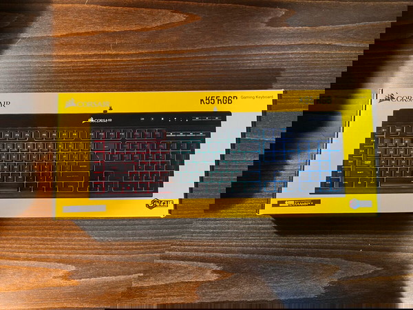 Corsair k55 rgb
