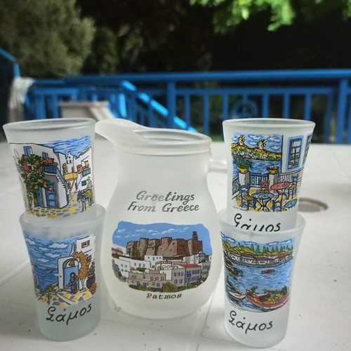 - Small jug and cups -