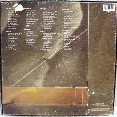 Various Rubáiyát Elektra's 40th Anniversary 4 × Vinyl LP Box Set used, rock