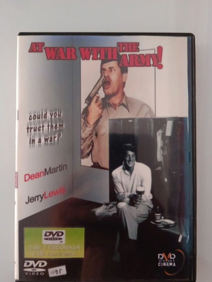 At War With The Army DVD μεταχειρισμένο με υπότιτλους
