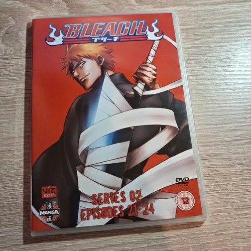 Bleach Complete Series 2 DVD like new with subtitles